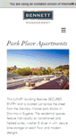 Mobile Screenshot of parkplaceeugene.com